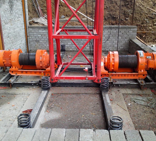 剖析施工升降机安装准备程序